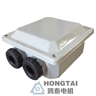 YVFE2-200L2-6Y2电机接线盒-塑料