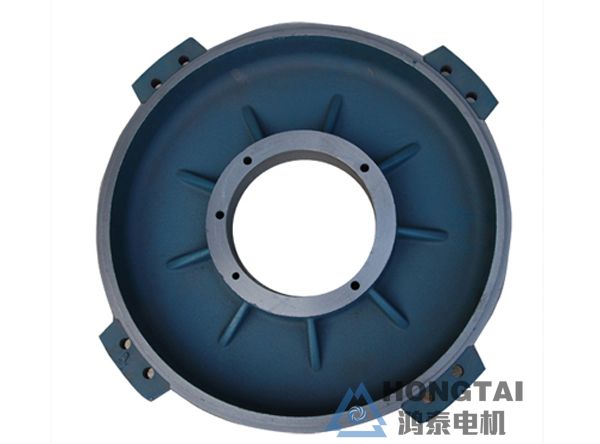 YVFE2-200L2-6电机端盖-铸铁-卧式平式-前后端盖-驱动端盖