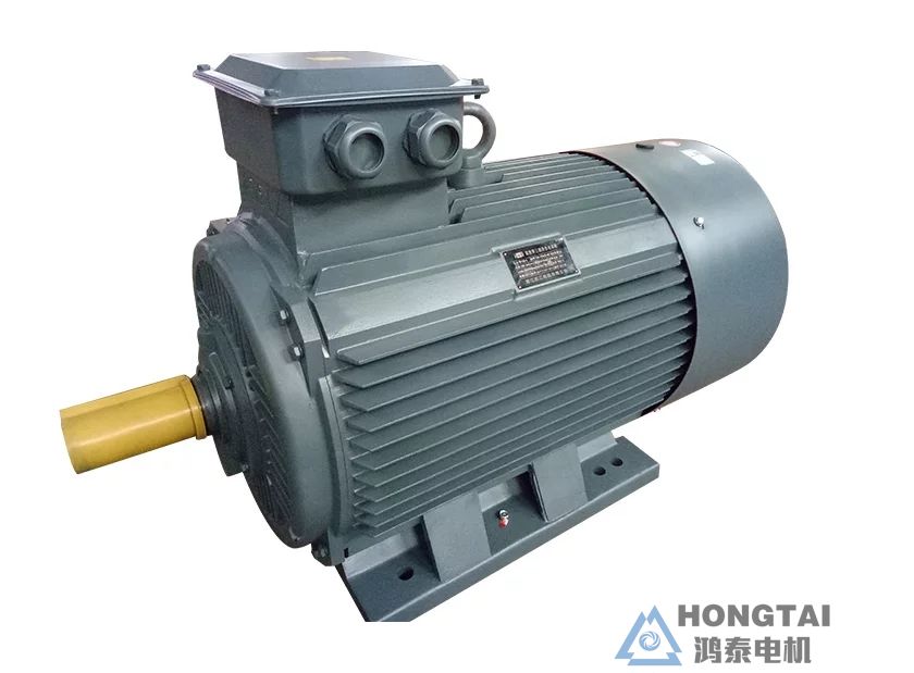 YVFE2-200L2-6三相异步交流电机效果图